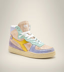 sneakers Diadora MI BASKET METAL PIGSKIN USED WN