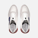 Sneakers Hogan Interactive³ Bleu Blanc Gris