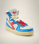 sneakers Diadora MI BASKET METALLIC PIGSKIN USED