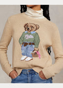 pull Ralph Lauren New Orleans Polo Bear