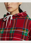 sweat Ralph Lauren à capuche écossais en molleton