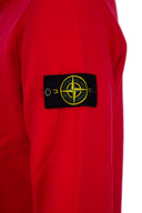 sweat Stone Island rouge