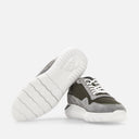 sneakers Hogan Interactive³ Gris Vert Blanc