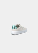 Sneaker Low Temple Woman-Blanc Aqua PHILIPPE MODEL