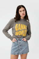 pull Ganni PULL GRAPHIC