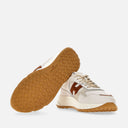 sneakers Hogan Hyperlight Ivoire Orange Marron