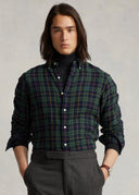 chemise Ralph Lauren écossaise ajustée double face
