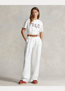 t-shirt Ralph Lauren à logo matelassé en jerse