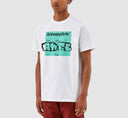 TURNER BLUE TAG T-SHIRT - WHITE Arte