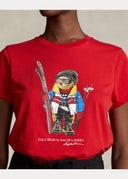 t-shirt Ralph Lauren Polo Bear en jersey