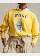 pull Ralph Lauren New Orleans Polo Bear en molleton