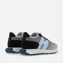 H601 Grey Light Blue Black sneakers Hogan
