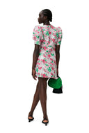 Mini robe jacquard 3d Ganni