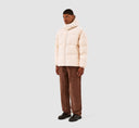 JOEY CORDUROY PUFFER JACKET - CREAM Arte