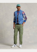 Gilet Ralph Lauren utilitaire en chino