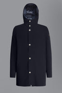 JKT DOWN UNDER PARKA R.R.D. blue black