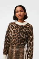 pull Ganni LEOPARD