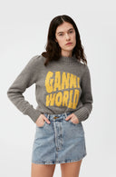 pull Ganni PULL GRAPHIC