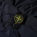 veste STONE ISLAND CRINKLE REPS POCKET DETAIL DOWN JACKET NAVY