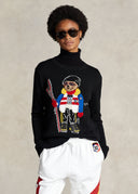 pull Ralph Lauren Polo Bear en coton mélangé