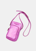 Sac de sortie pourpre métallisé Essentiel