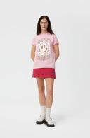 t-shirt Ganni SMILEY