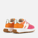 sneakers Hogan H641 Blanc Orange