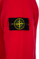 sweat Stone Island rouge