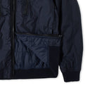 veste STONE ISLAND CRINKLE REPS POCKET DETAIL DOWN JACKET NAVY