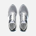 H601 Grey Light Blue Black sneakers Hogan