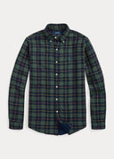 chemise Ralph Lauren écossaise ajustée double face