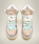 sneakers Diadora MI BASKET METAL PIGSKIN USED WN