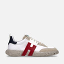 3R Blanc Rouge Bleu sneakers Hogan
