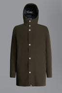 veste R.R.D.  jaket down under parka verde militaire