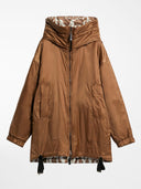 manteaux Max Mara réversible en toile technique déperlante