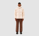 JOEY CORDUROY PUFFER JACKET - CREAM Arte