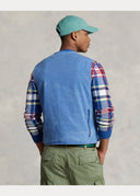 Gilet Ralph Lauren utilitaire en chino