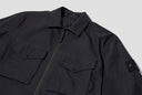 O-VENTILE® STONE ISLAND GHOST PIECES 7715116F1 BLACK