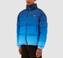 JOEY DEGRADE PUFFER JACKET - BLUE ARTE