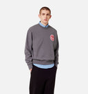 Ami De Coeur Patch Sweatshirt