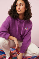 pull Des Petits Hauts PULL APOLO LAVANDE