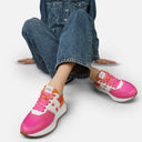 sneakers Hogan H641 Blanc Orange