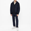 veste STONE ISLAND CRINKLE REPS POCKET DETAIL DOWN JACKET NAVY