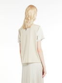 t-shirt Max Mara en satin