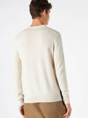 sweat MC2 SAINT-BARTH with St.Moritz postcard print
