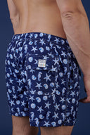 balneaires Fedeli Madeira swim trunk - Starfish pattern