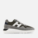 sneakers Hogan Interactive³ Gris Vert Blanc