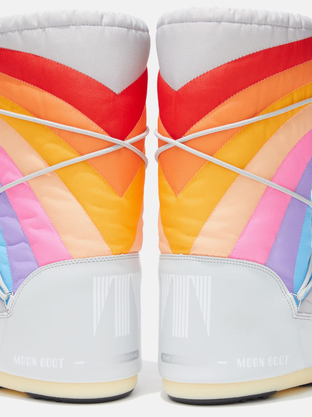 Moon boots arc en ciel clearance
