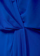 Mini robe portefeuille bleu foncé Essentiel