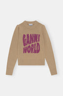 pull Ganni GRAPHIC